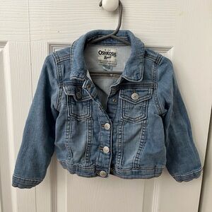 OshKosh B'gosh Classic Blue Kids Jean Jacket